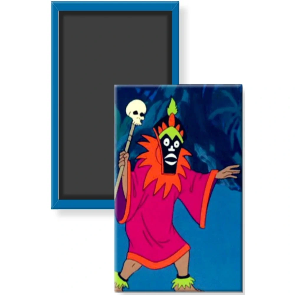 Set of 12 Original Scooby Doo Cartoon Villain‎ Images 2 x 3 Refrigerator Magnets